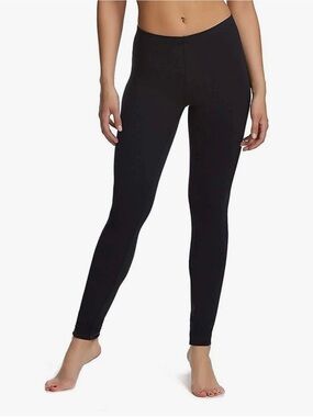 Felina Black High-Waist Leggings New Without Tag